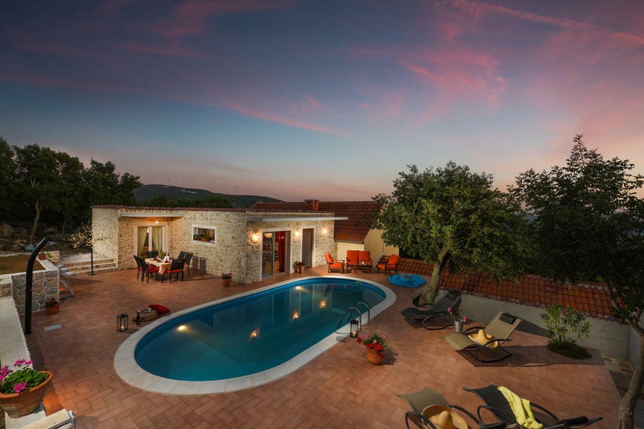 Villa Marina Krusevo-Zadar ภายนอก รูปภาพ