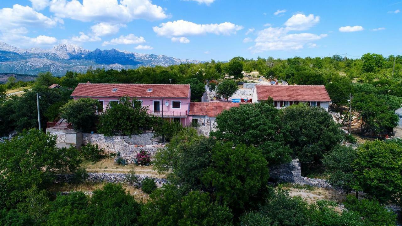 Villa Marina Krusevo-Zadar ภายนอก รูปภาพ