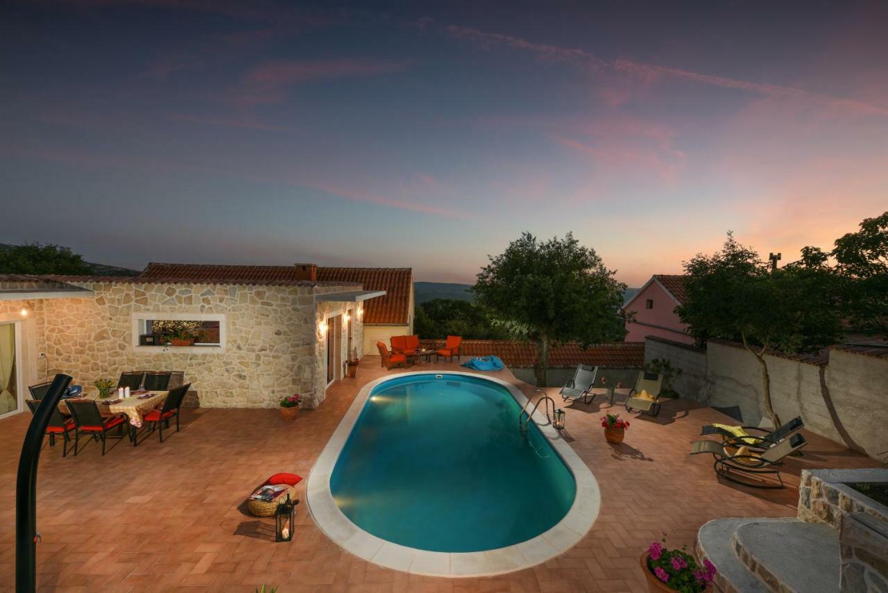 Villa Marina Krusevo-Zadar ภายนอก รูปภาพ
